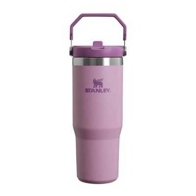 Termo Stanley Classics The IceFlow Flip Straw Tumbler 0.88L Lila