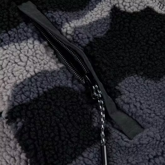 Cazadora Polar Penfield Abstract Mountain Borg Ebony