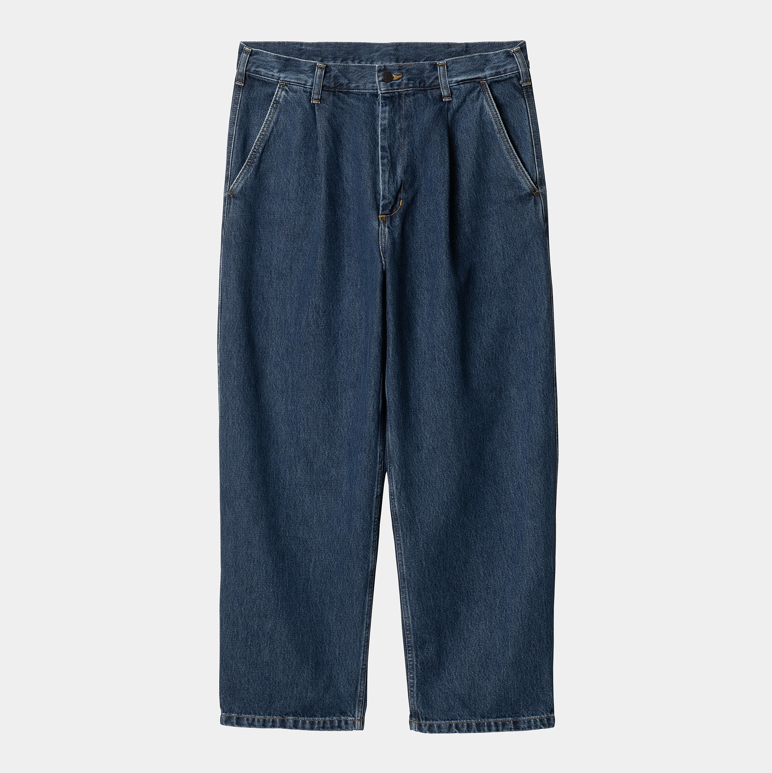 Pantalón Carhartt Wip Jace Pant Smith Blue Stone Washed