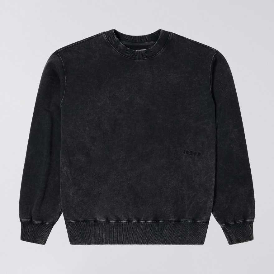 Sudadera Edwin Axiom Crew Sweat Grey marble fade out
