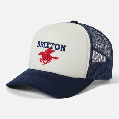Gorra Brixton Pegasus Trucker WhiteCap/Navy