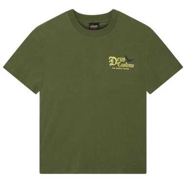 Camiseta Deus Ex Machina Beep-Beep Tee Pine Green