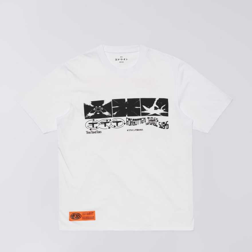 Camiseta Edwin Always Late White