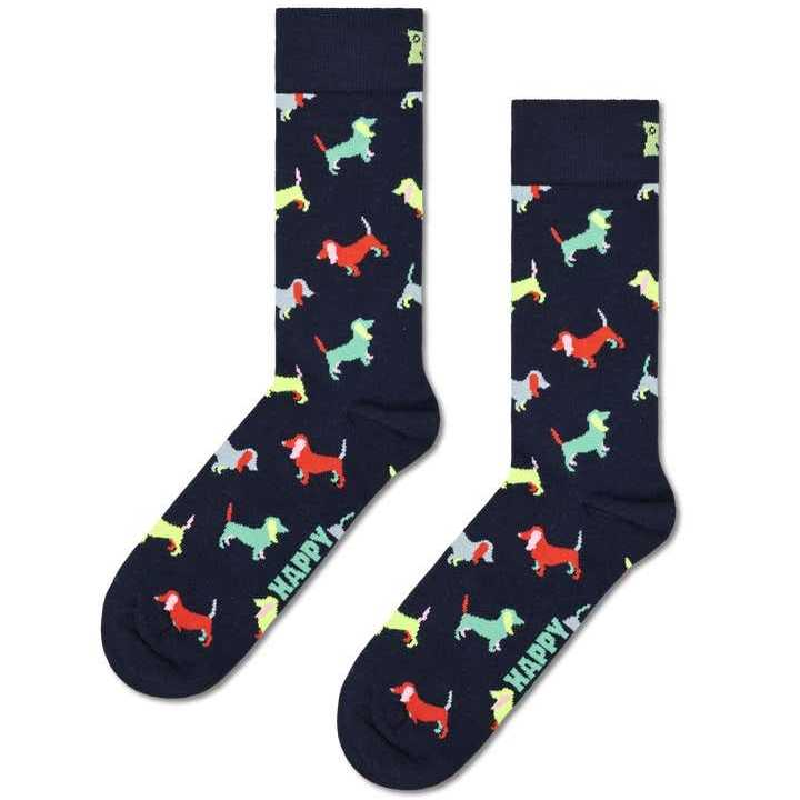 Calcetines Happy Socks Navy Puppy Love