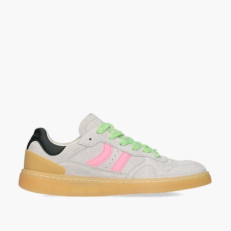 Zapatilla Coolway Goal Fux-Lime
