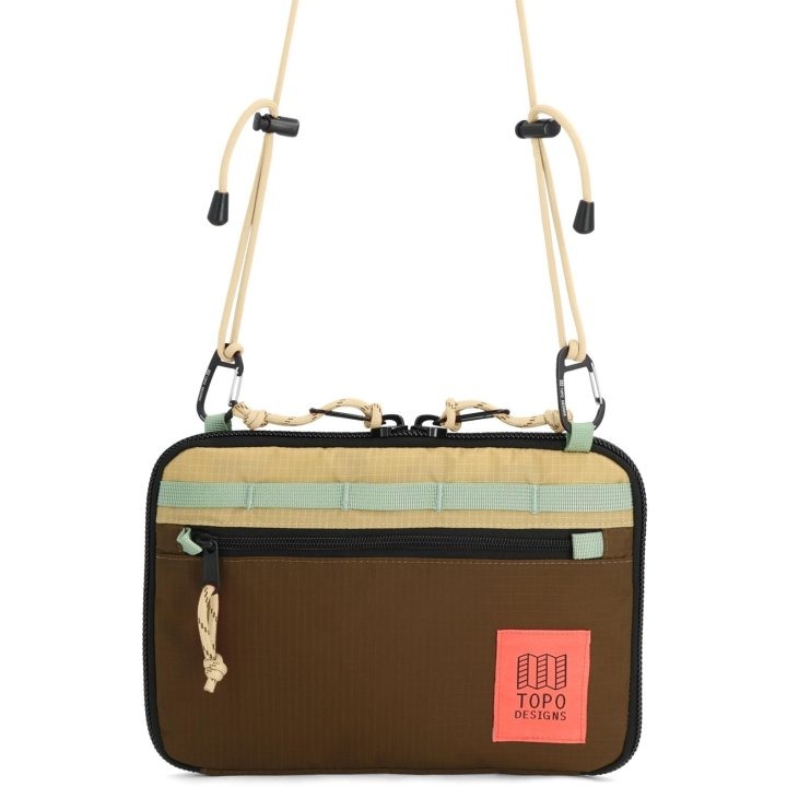 Bolso Topo Designs All Adventure Accessory Bag desert Palm