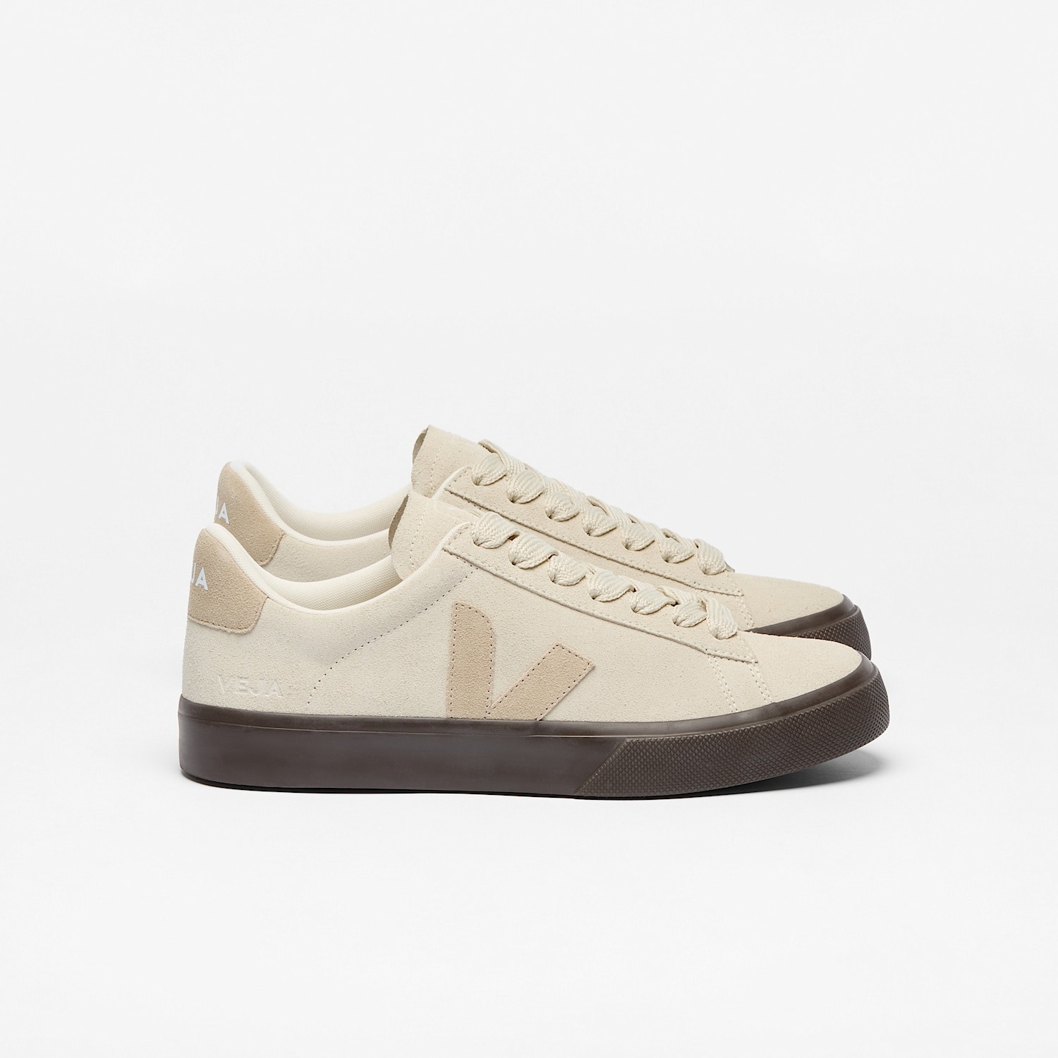 Zapatilla Veja Campo Bold Suede Pierre Almond Eagle
