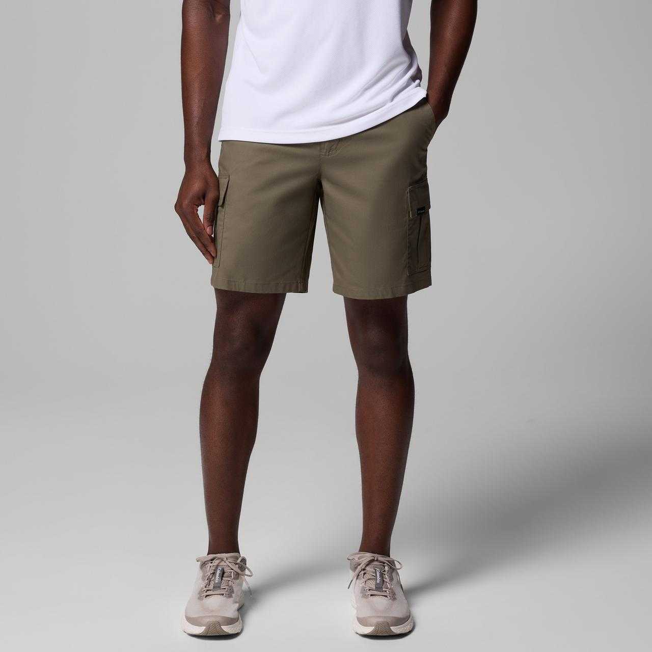 Bermuda Columbia Shorts cargo Rapid Rivers Stone green