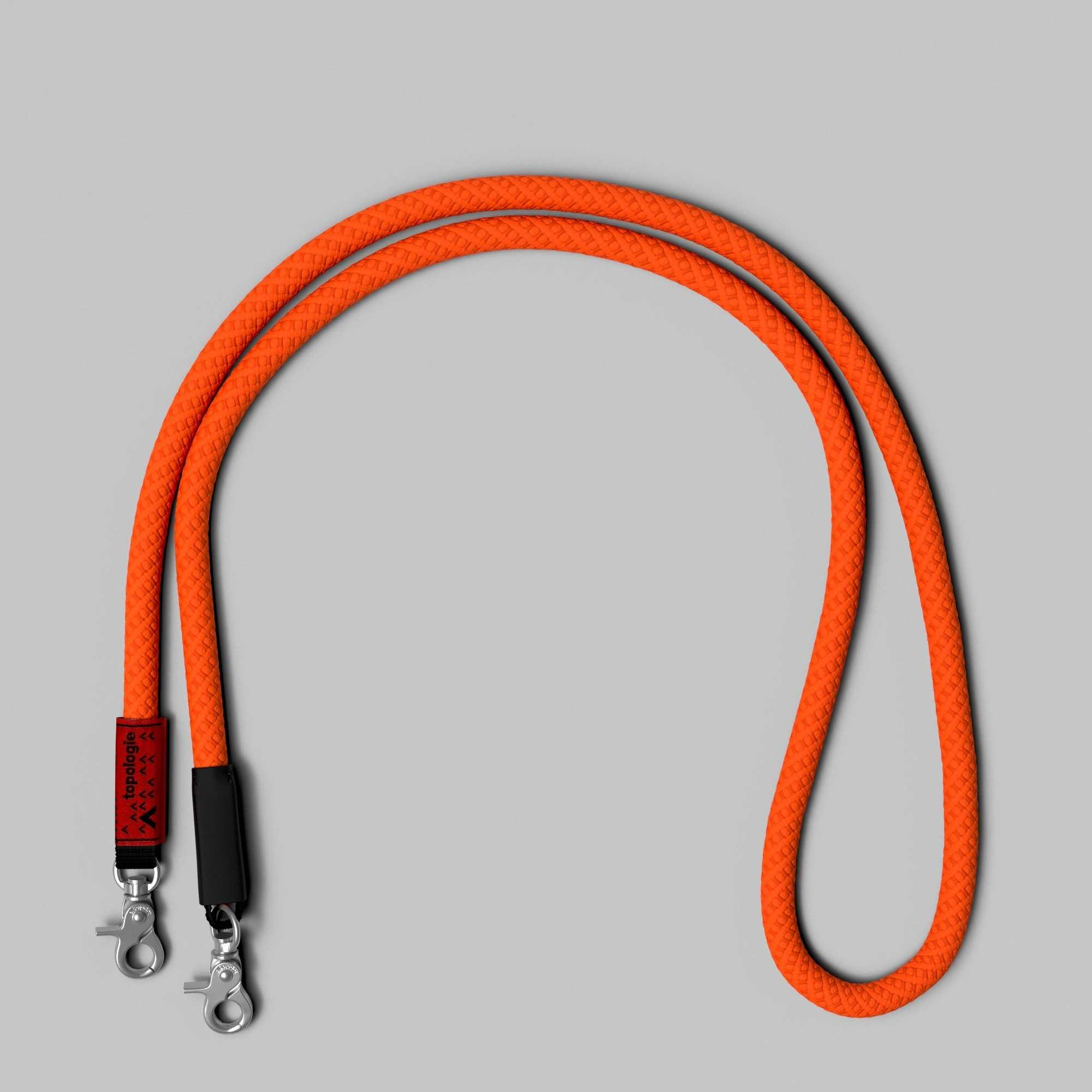 Correas Straps Topologie 10mm Rope Strap Flash Persimmon