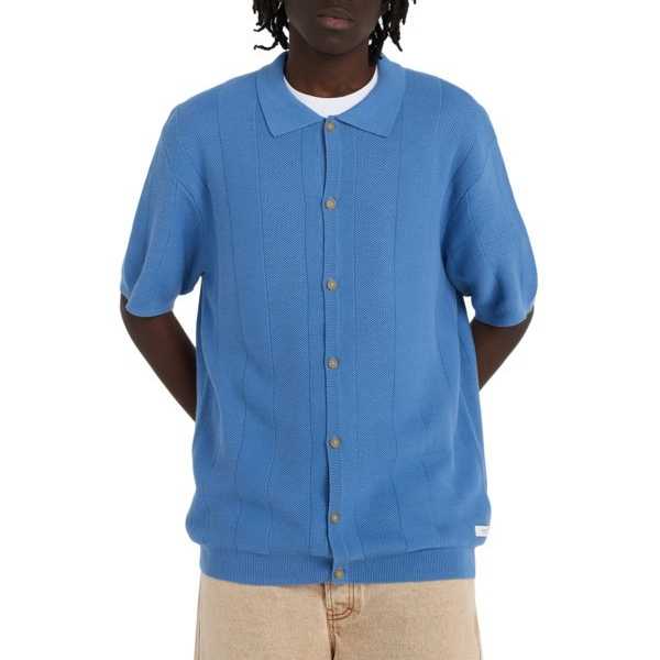 Polo de Punto Element Stripe Textured Riviera