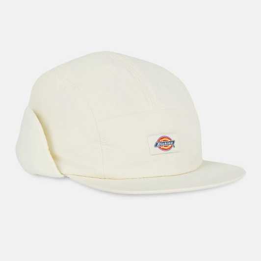 Gorra Orejera Dickies Glendive Cap WhiteCap Gray