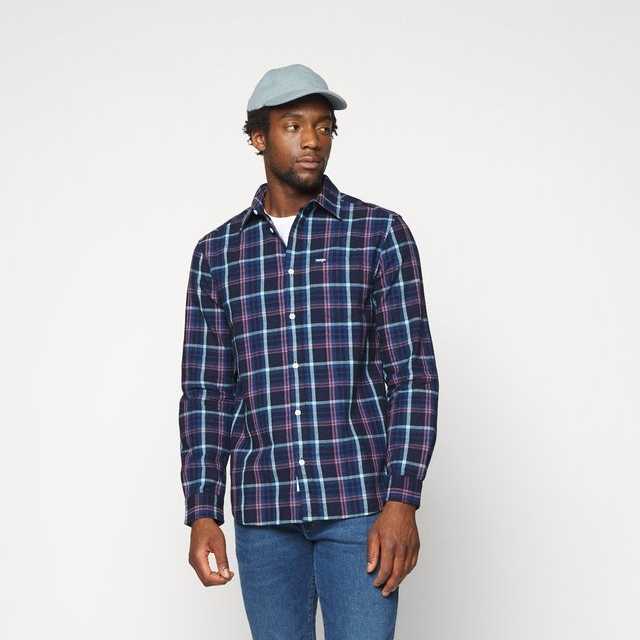 Camisa Wrangler 1Pocket Old Rose