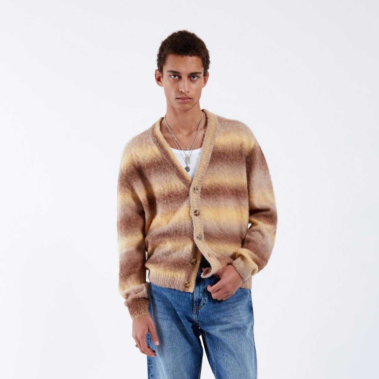 Cárdigan Dr.Denim Tom Fade Yellow