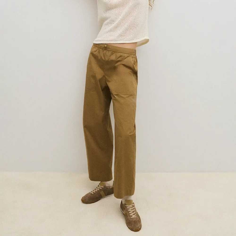 Pantalón eseOese Bergman Tostado