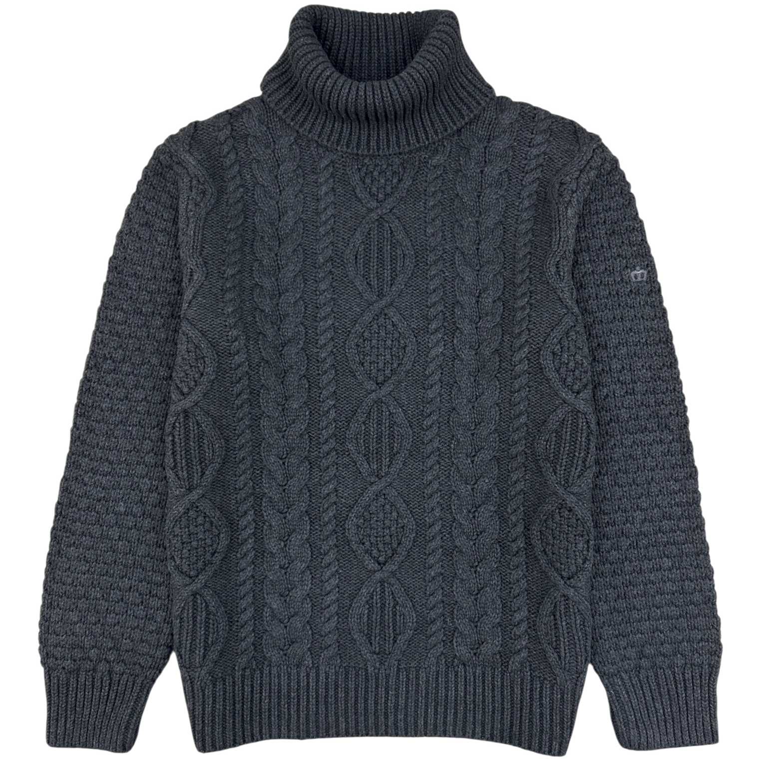 Jersey Cuello Cisne Merc Galaxy Marl Charcoal