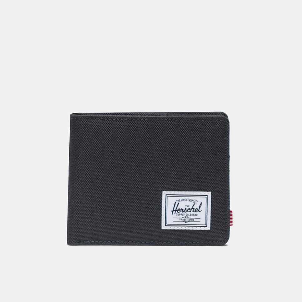Cartera Herschel Roy Coin Wallet Black