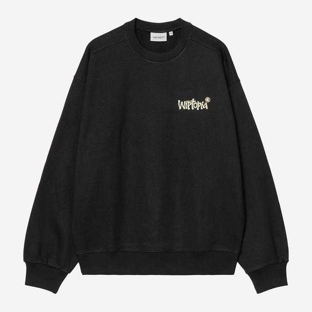 Sudadera Carhartt Wip Wiptopia Sweat Black