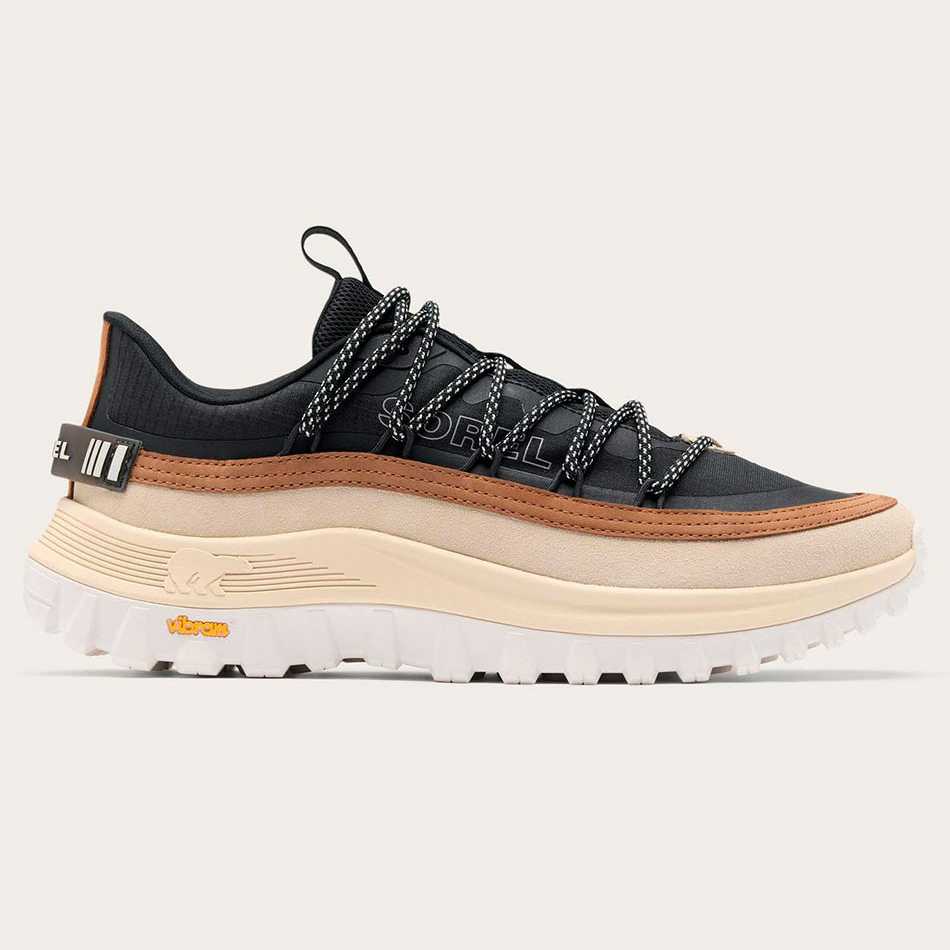 Zapatilla Sorel Callsign Horizon Low GTX Black Velvet Tan