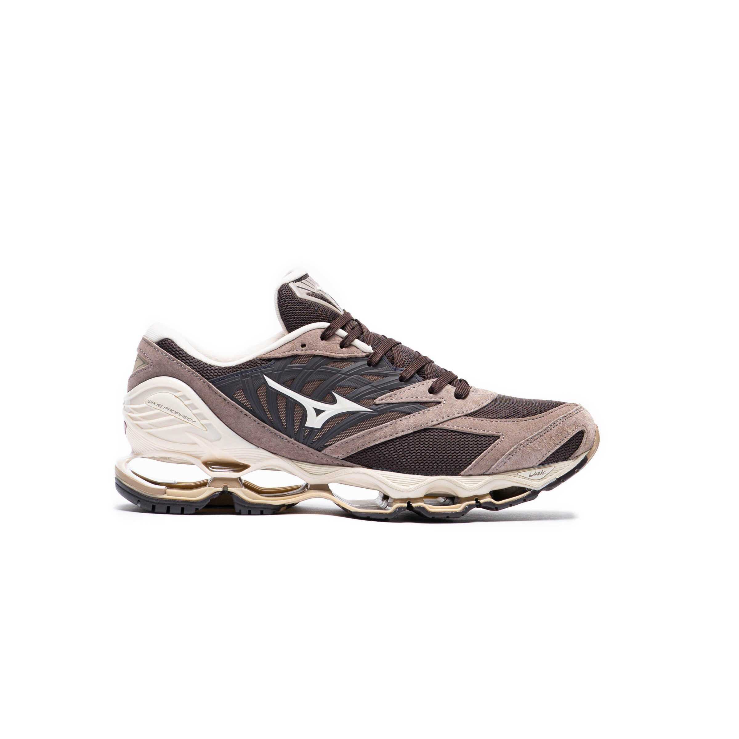 Zapatilla Mizuno Wave Prophecy LS Molé/Pristine/Fungi