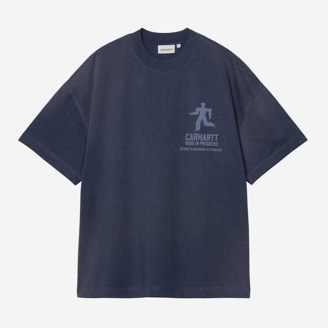 Camiseta Carhartt Wip Distance Jupiter Stone Dyed
