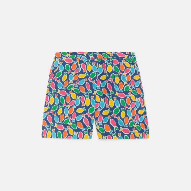 Short Compañía Fantástica Hake Print