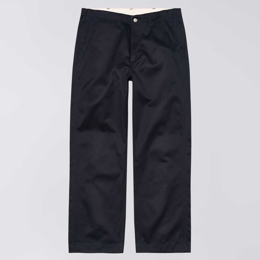 Pantalón Edwin Wide Trousers Navy unwashed