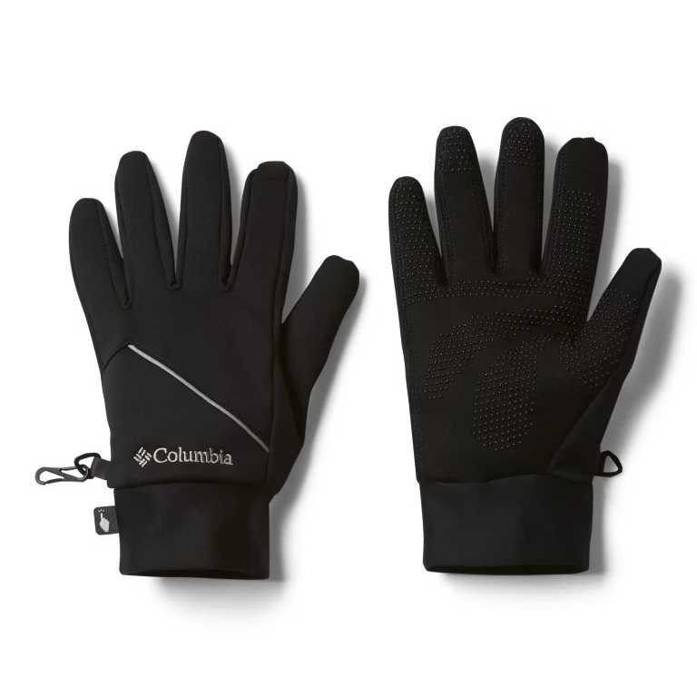 Guantes Columbia M Trail Summit Running Glove Black
