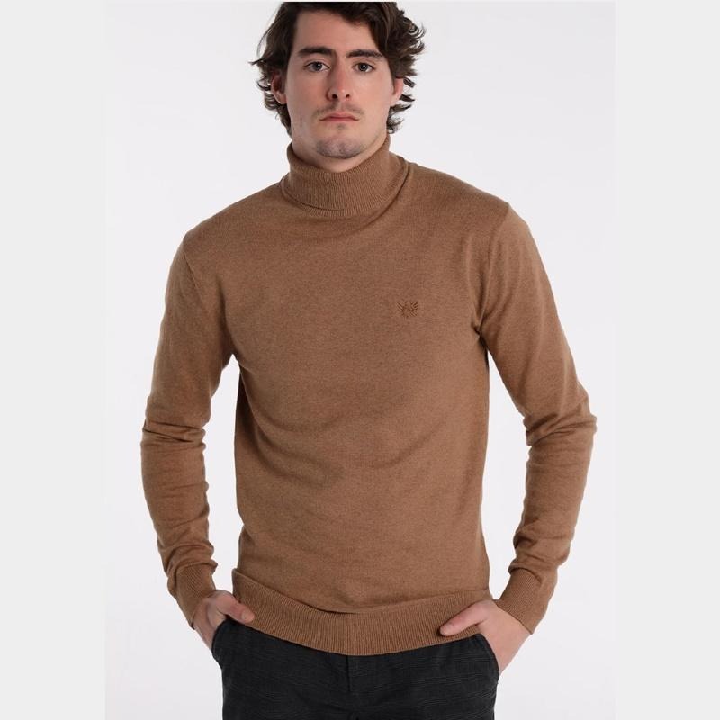 Jersey Cuello Cisne Bendorff Tostado