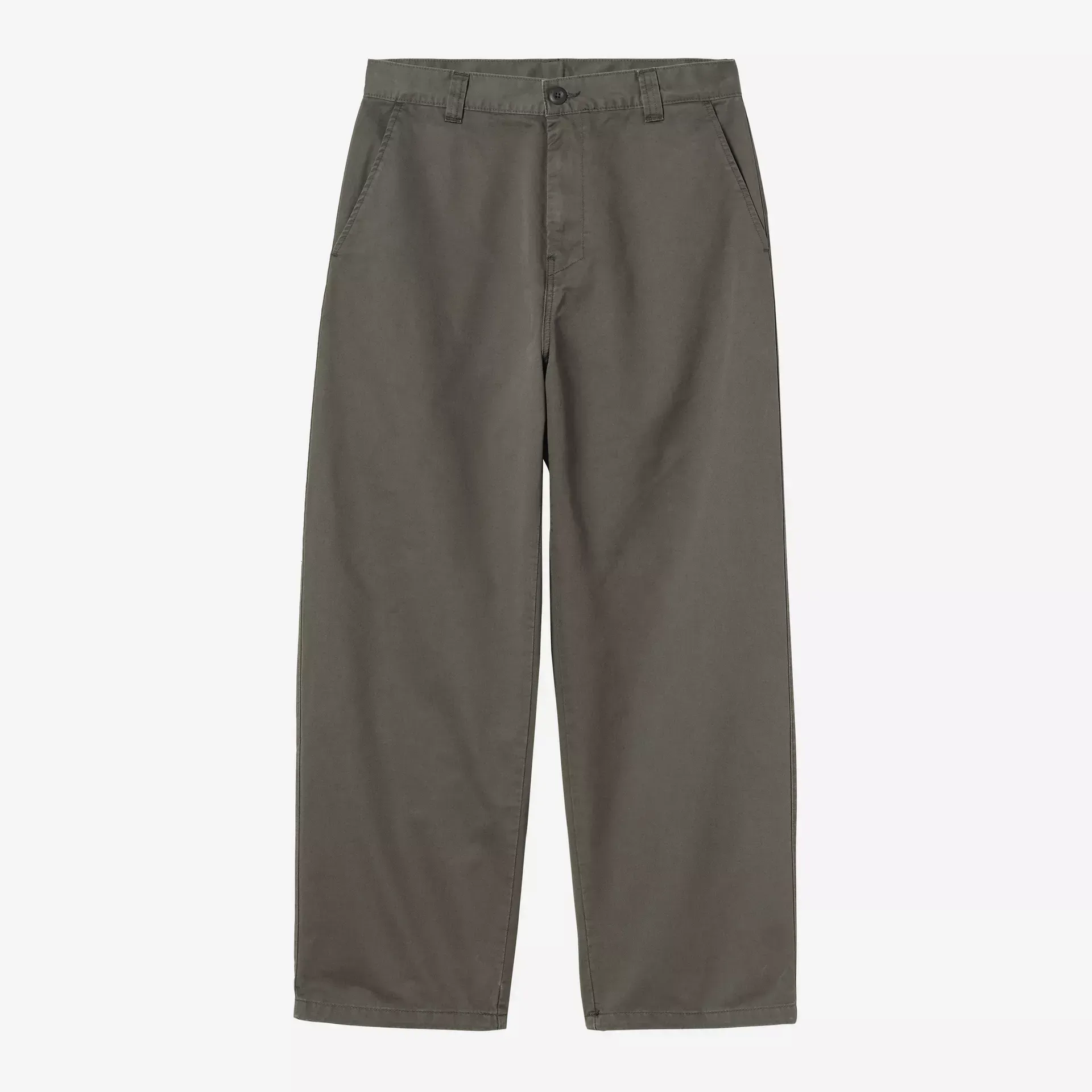 Pantalón Carhartt Wip Brady Pant Shungite stone washed