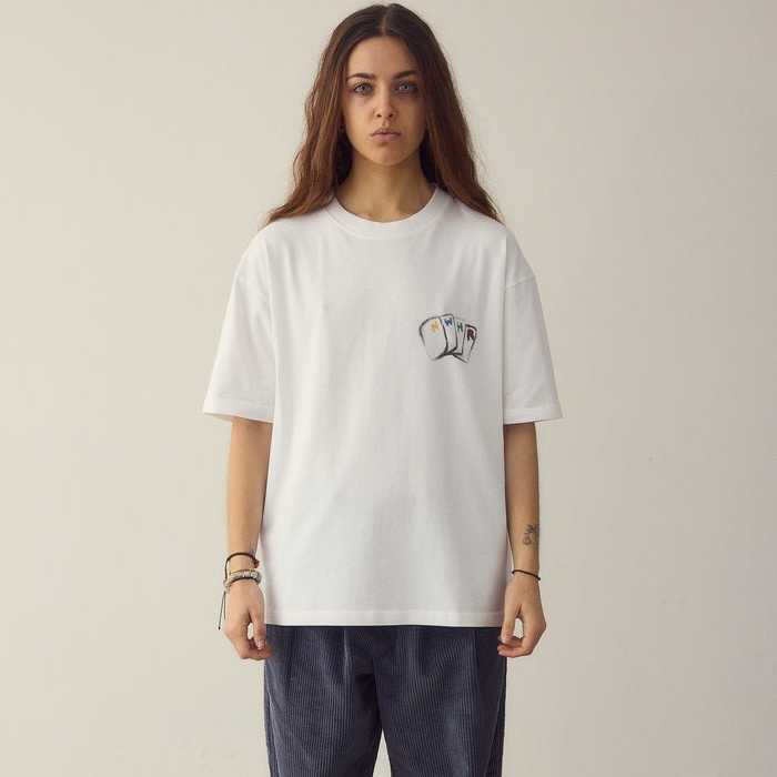 Camiseta NWHR Subastado White