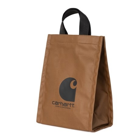 Bolso Carhartt Wip Shopping Bag Hamilton Brown / Black