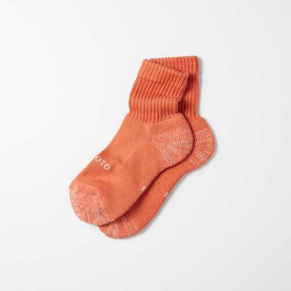 Calcetines RoToTo Everyday Pile Mini Crew Socks L.Orange