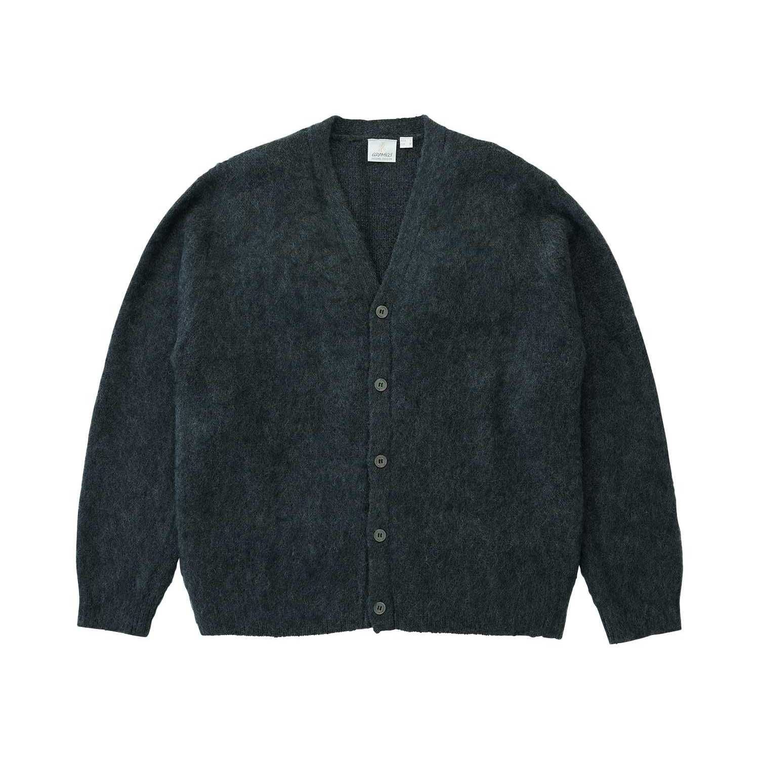 Cárdigan Gramicci Mohair Charcoal