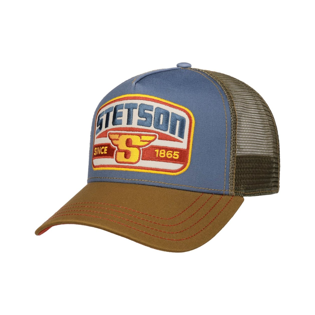 Gorra Stetson Trucker Since 1865 S Patch