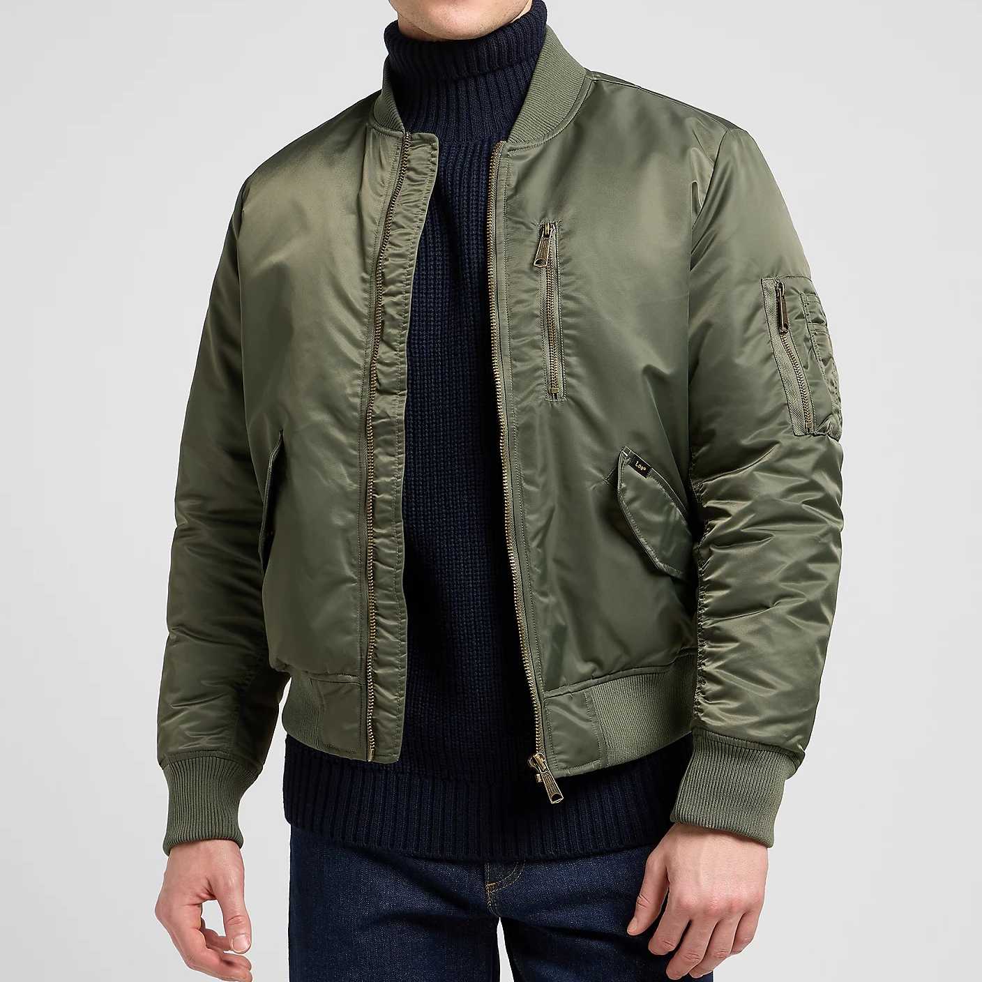 Bomber Lee Oak Moss