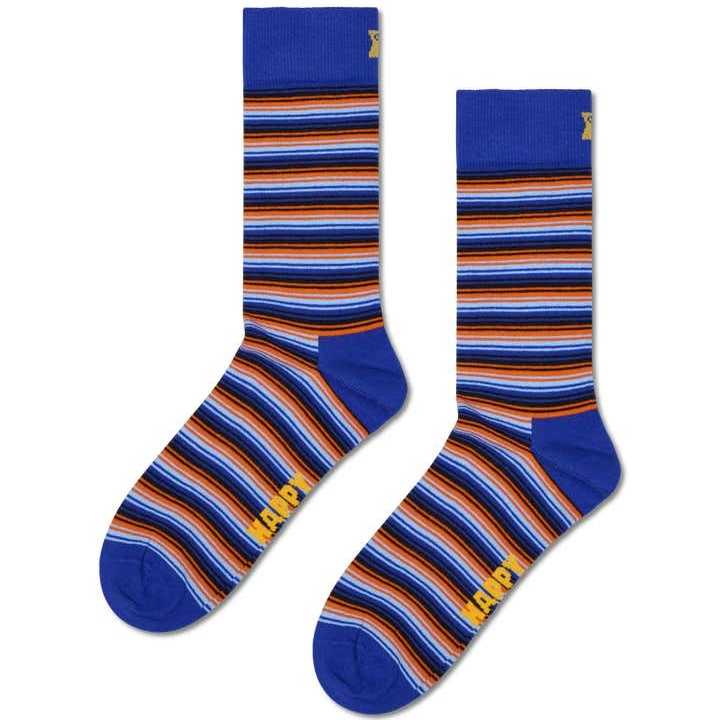 Calcetines Happy Socks Blue Striped Fun