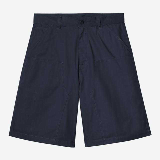 Bermuda Carhartt Wip Postal DK Short Iroko/Black