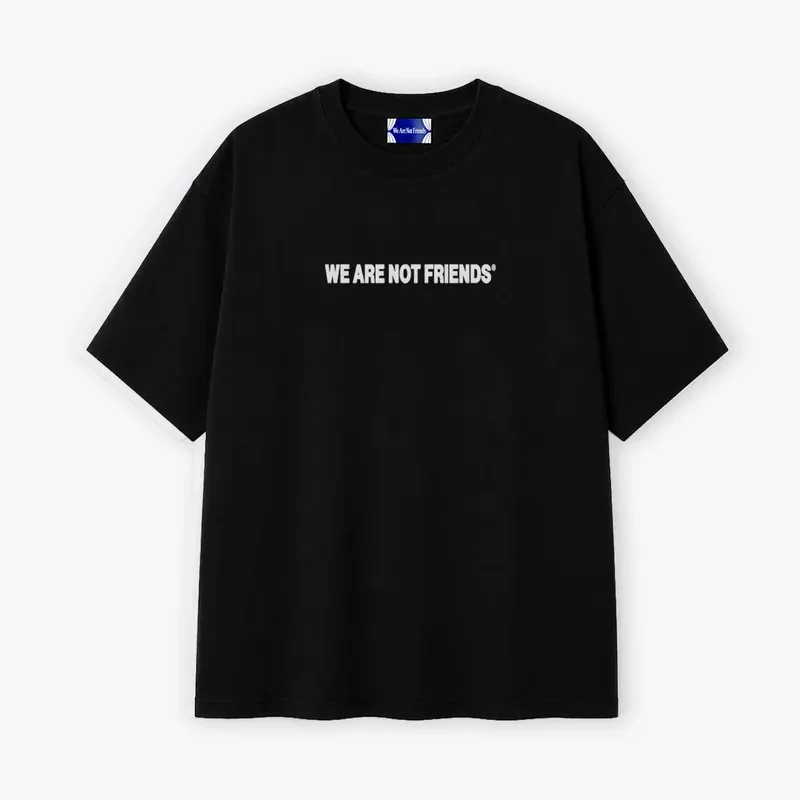 Camiseta WANF Studio Black t-shirt