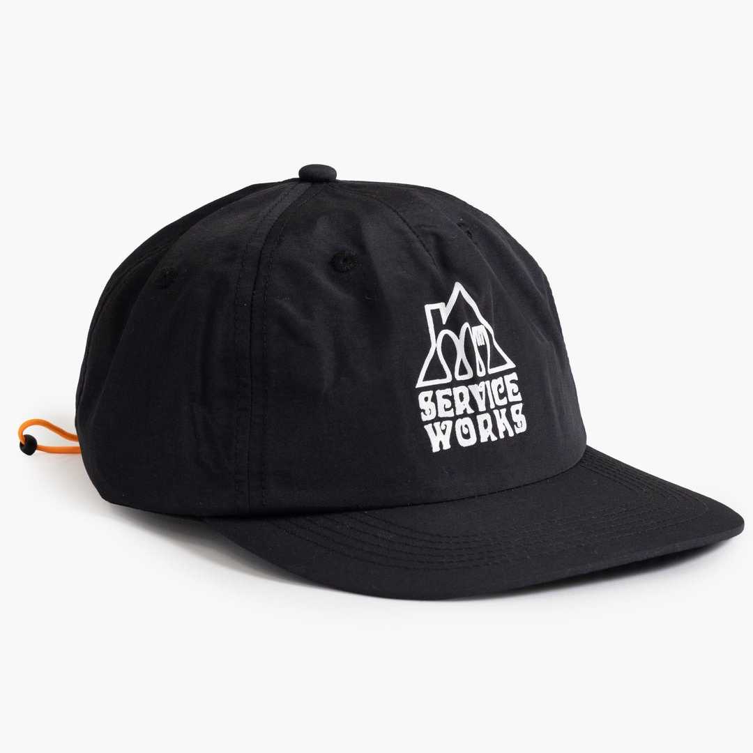Gorra Service Works Home Comforts Cap Black