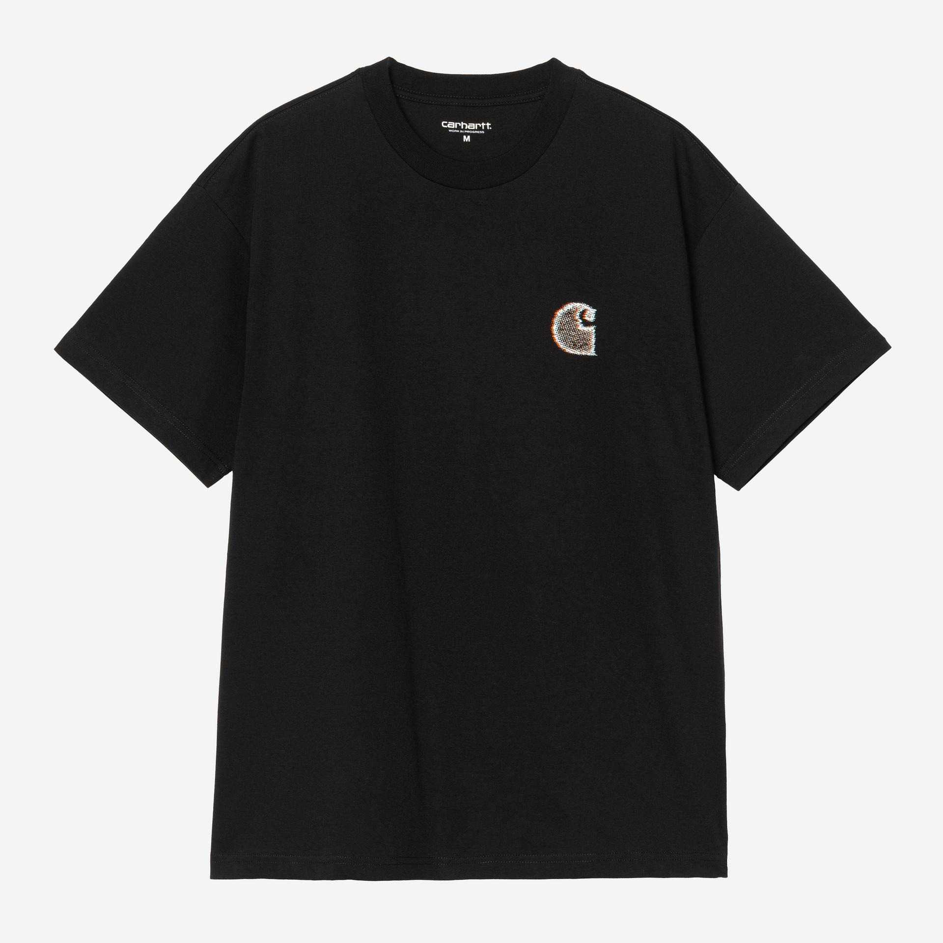 Camiseta Carhartt Wip Mind Your Heart Black