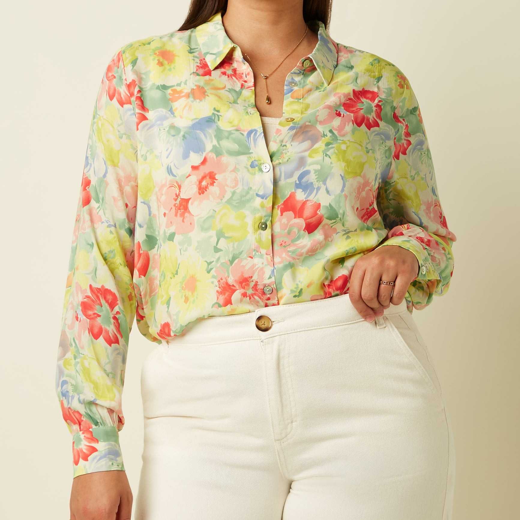 Camisa King Louie Maisie Lunella Ice Cream