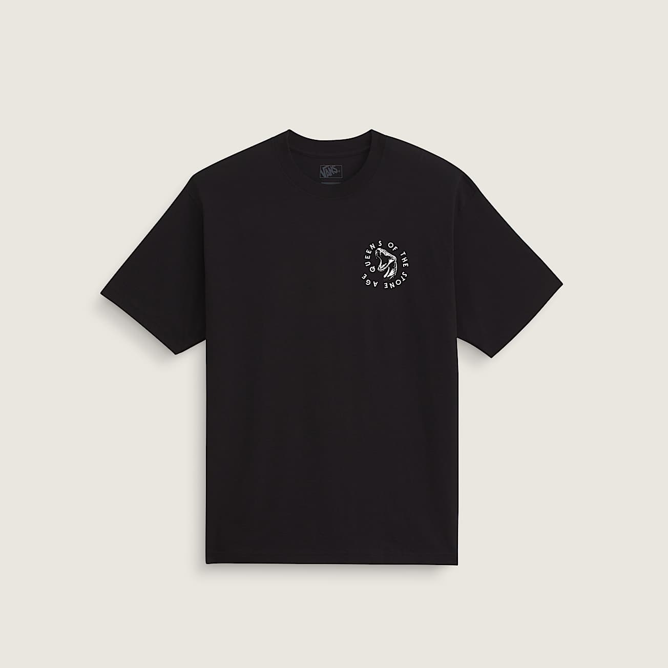 Camiseta Vans Queens of the Stone Age Ouroboros.