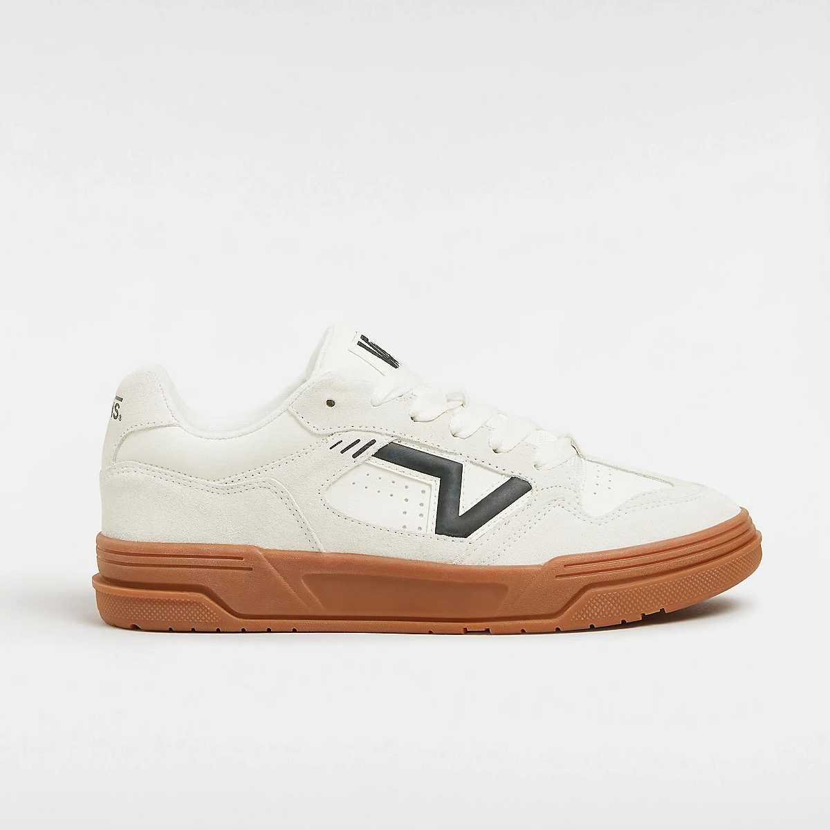 Zapatilla Vans Upland Suede Marshmallow/Gum