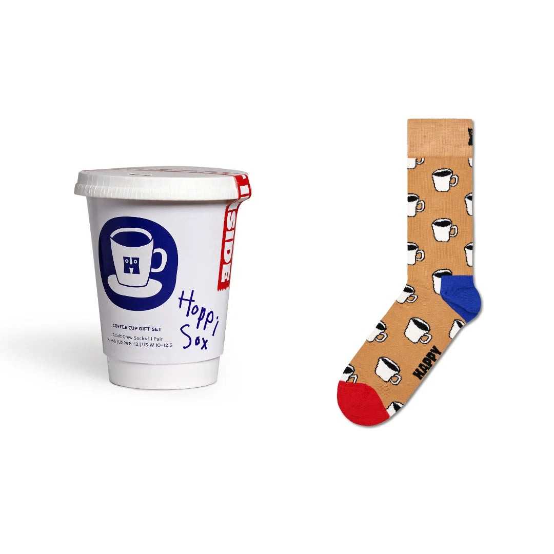 Calcetines Happy Socks Coffee Cup Gift Set