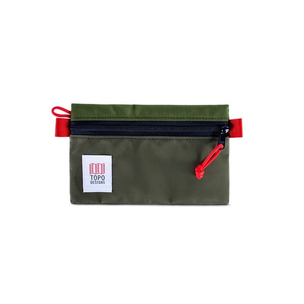 Estuche Topo Designs Accessory Bag Small Olive Olive