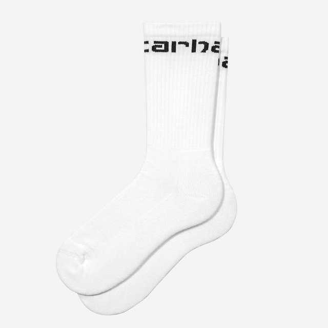 Calcetines Carhartt Wip White/Black