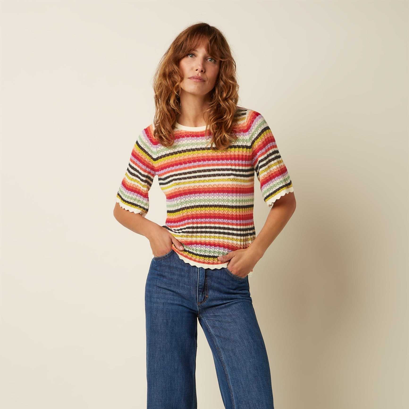 Top King Louie Maree Top Basile Multicolor