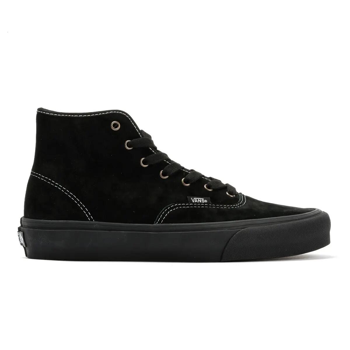Zapatilla Vans Authentic HI 2.0 Pig Suede Black.