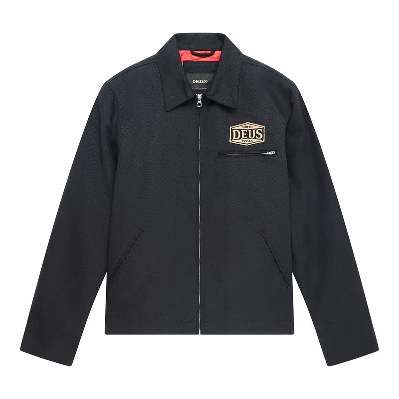 Cazadora Deus Ex Machina Earls Work Jacket Black