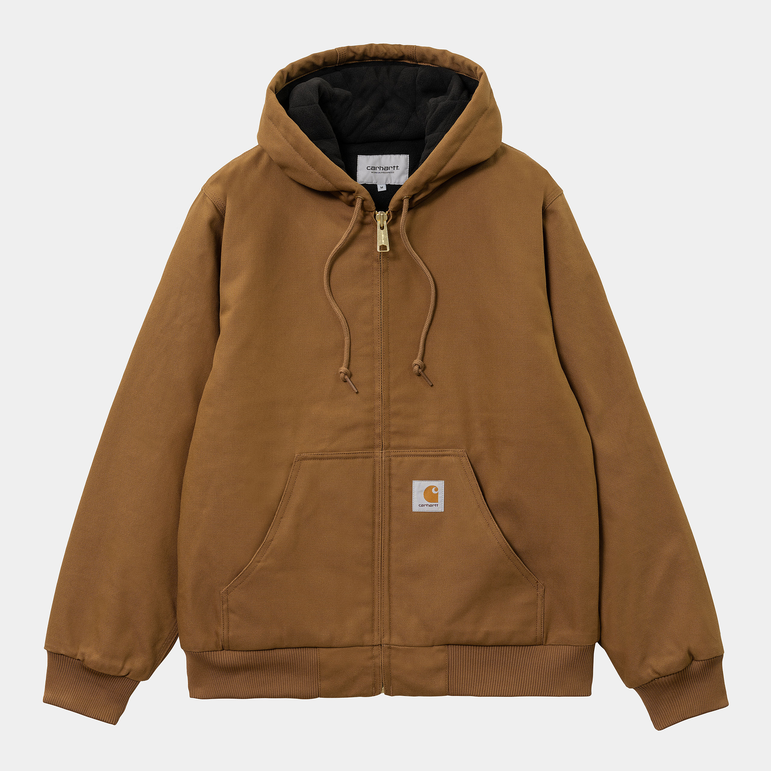 Cazadora Carhartt Wip Active Jacket Hamilton Brown Rigid